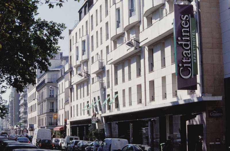 Citadines Bastille Marais París Exterior foto